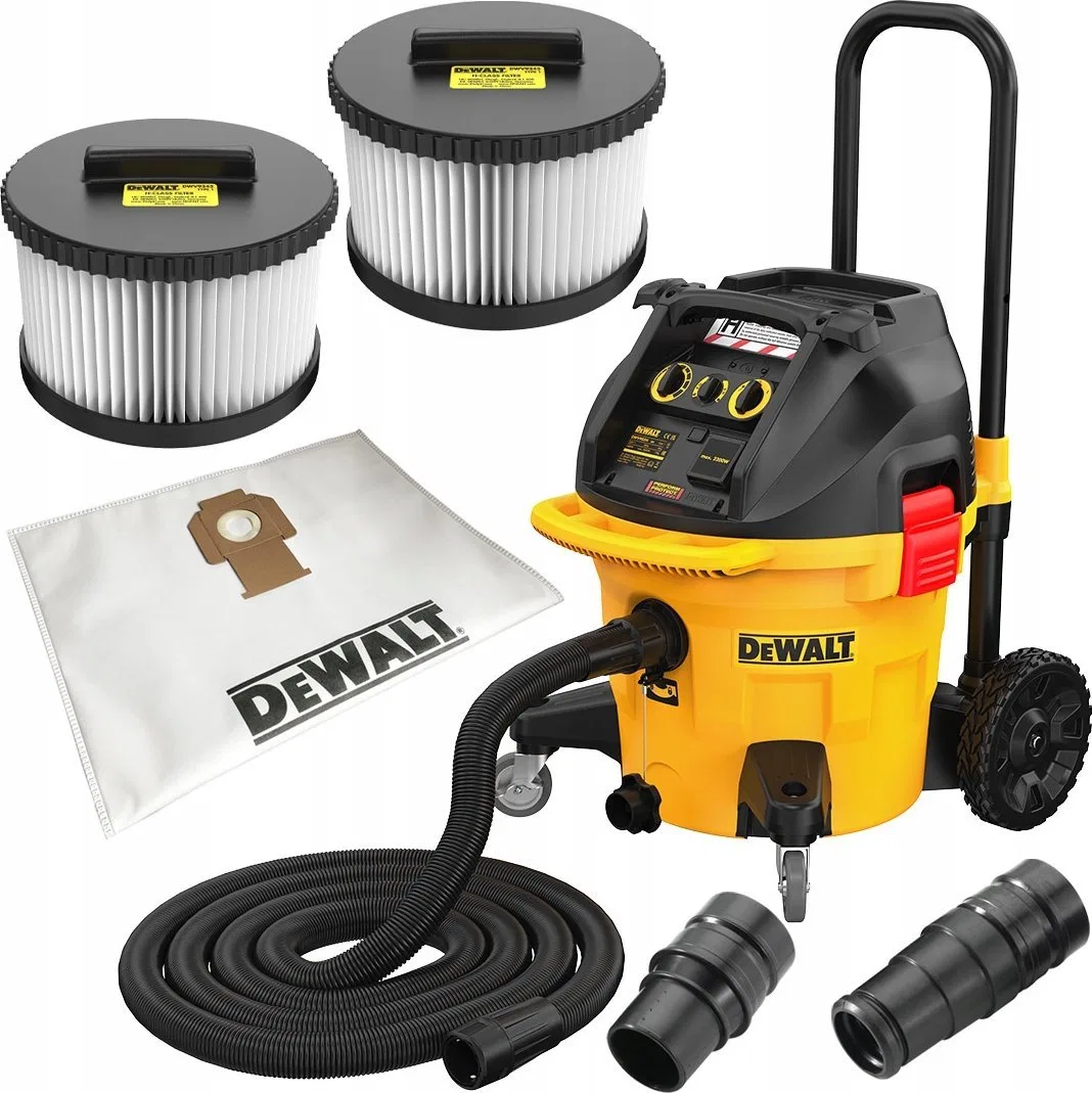 Odkurzacz przemysłowy Dewalt odkurzacz 38l klasy h