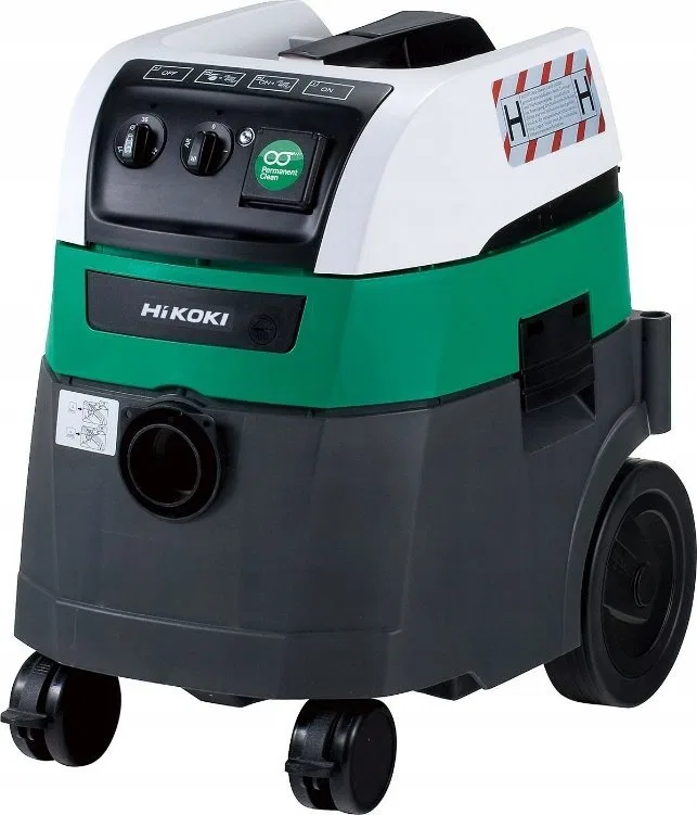 Odkurzacz przemysłowy Hikoki HIKOKI.VACUUM CLEANER 1400W 35L RP350YDHWAZ CLASS H