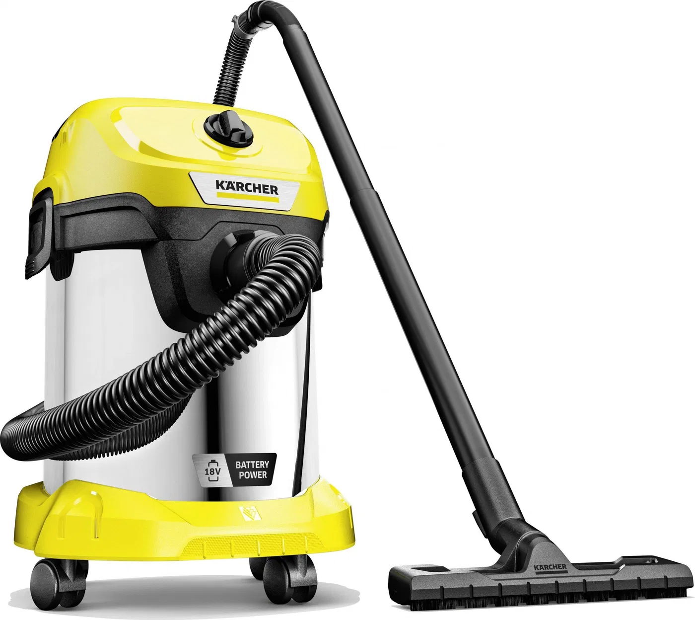 Odkurzacz przemysłowy Karcher WD 3-18 1.628-576.0