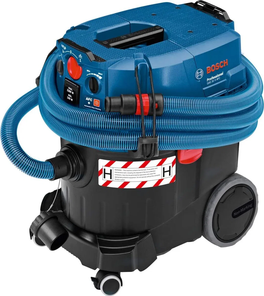 Odkurzacz przemysłowy Bosch GAS 35 M AFC (06019C3100)