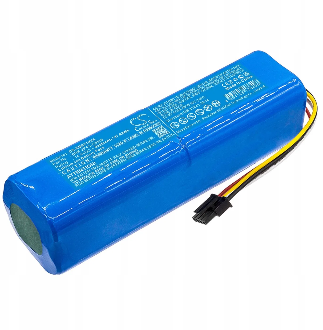 Akumulator do Dreame Xiaomi 14,4V 6800mAh Li-Ion
