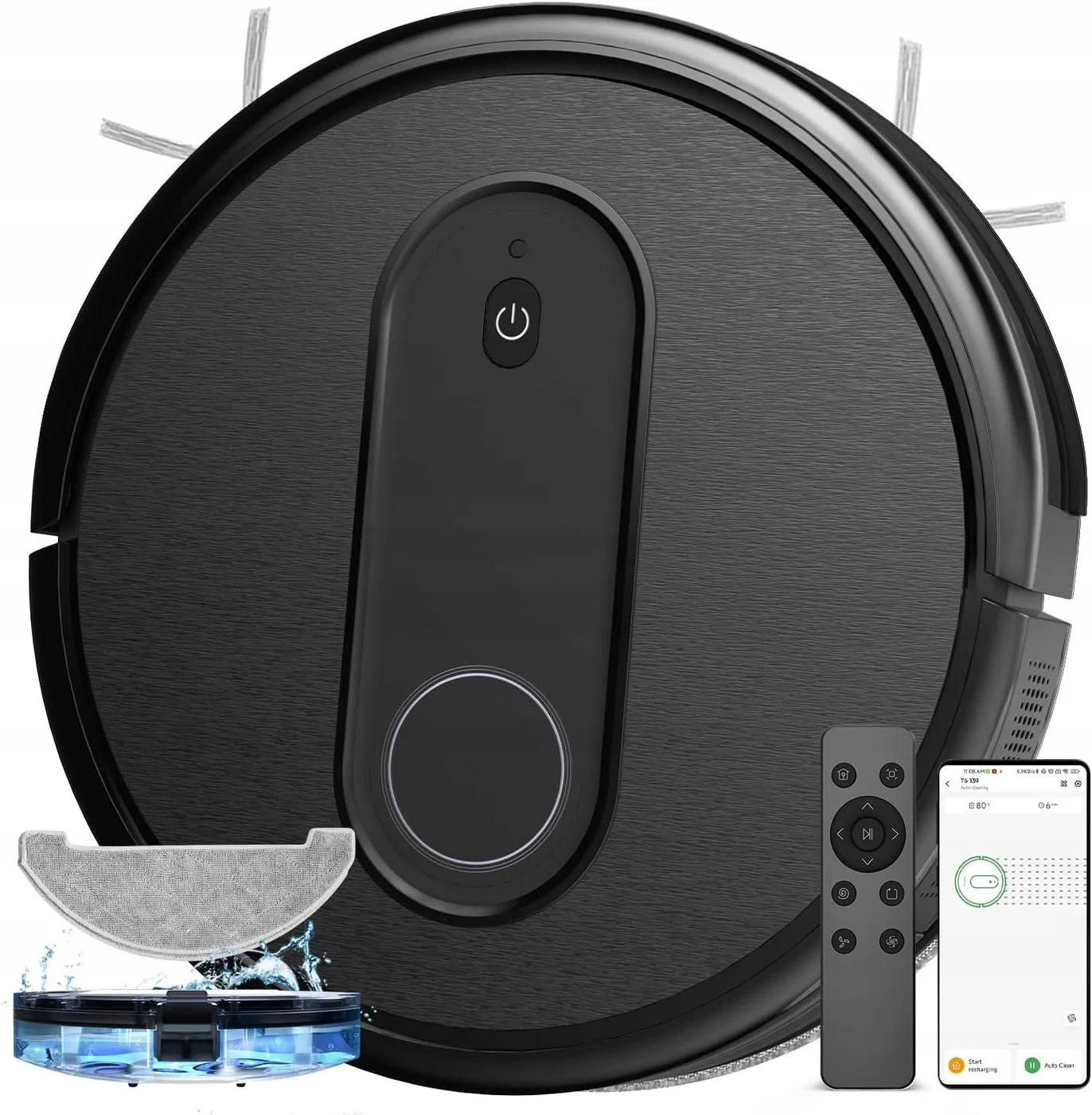 Robot odkurzający Vexilar T7 2w1 odkurzacz sprzątający 3000 Pa 120 min nowy