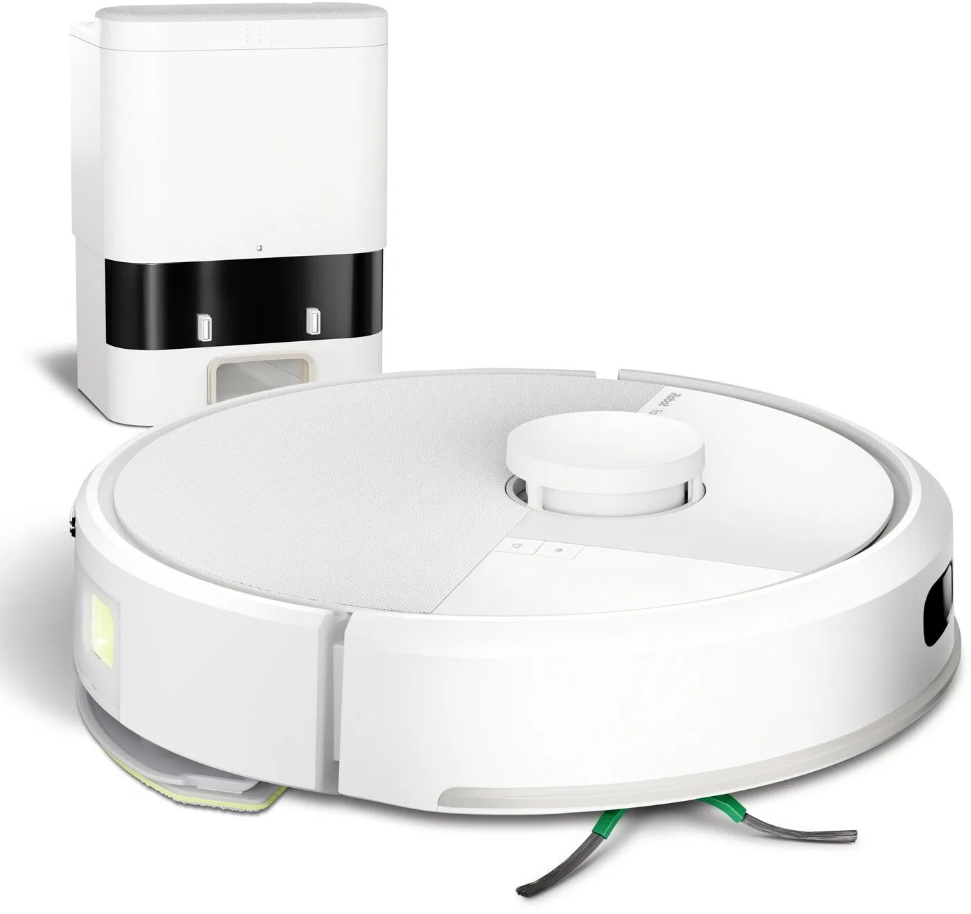 iRobot Roomba 105 Combo+ Robot vacuum cleaner with floor cleaner - White