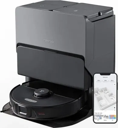 Robot sprzątający Roborock S8 Max Ultra czarny
