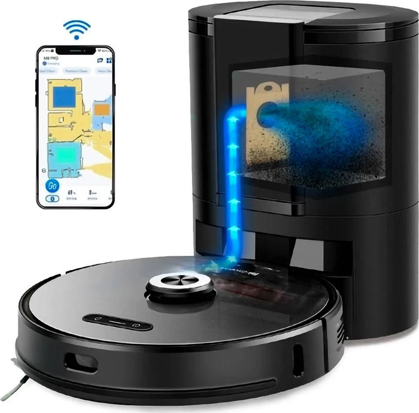 Robot sprzątający Proscenic M8 Pro