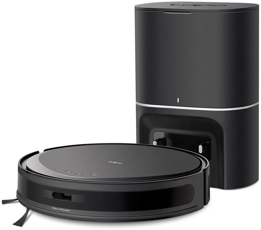 TP-Link Tapo RV20 Max Plus robotický vysavač s mopem a stanicí (LiDAR, 2,4 GHz, BT)