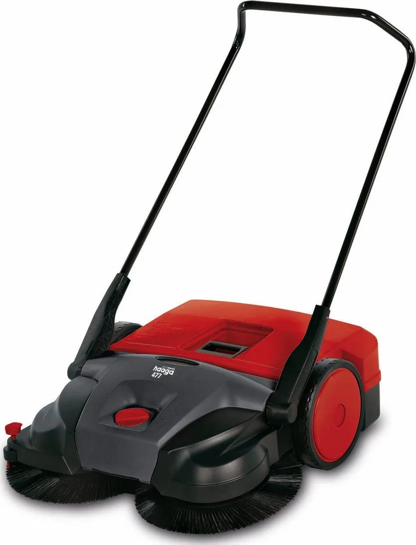 Starmix HAAGA STARMIX 477 ZAMIATARKA RĘCZNA PROWADZONA URZĄDZENIE SPRZĄTAJĄCE Z SYSTEMEM TURBO 77cm KLASA PREMIUM EWIMAX-OFICJAL