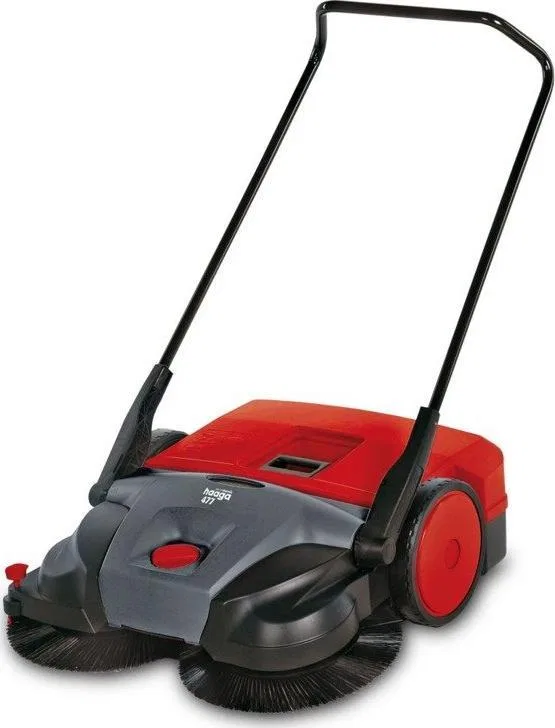 Haaga HAAGA STARMIX 477 ZAMIATARKA RĘCZNA PROWADZONA URZĄDZENIE SPRZĄTAJĄCE Z SYSTEMEM TURBO 77cm KLASA PREMIUM EWIMAX-OFICJALNY