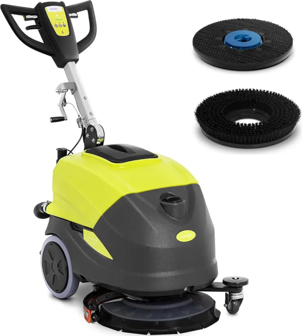 Szorowarka do czyszczenia podłóg akumulatorowa 457 mm 155 obr./min 850 W Szorowarka do czyszczenia podłóg akumulatorowa 457 mm 1