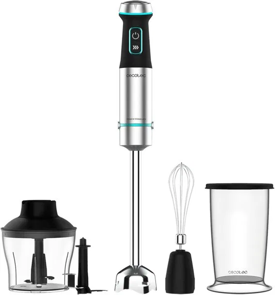 Blender ręczny Cecotec Power TitanBlack 1200 XL Cream&Crush