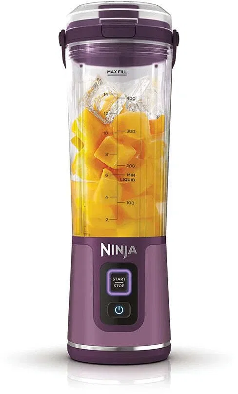 Nešiojama belaidė kokteilinė Ninja Blast BC151EUPR, violetinė