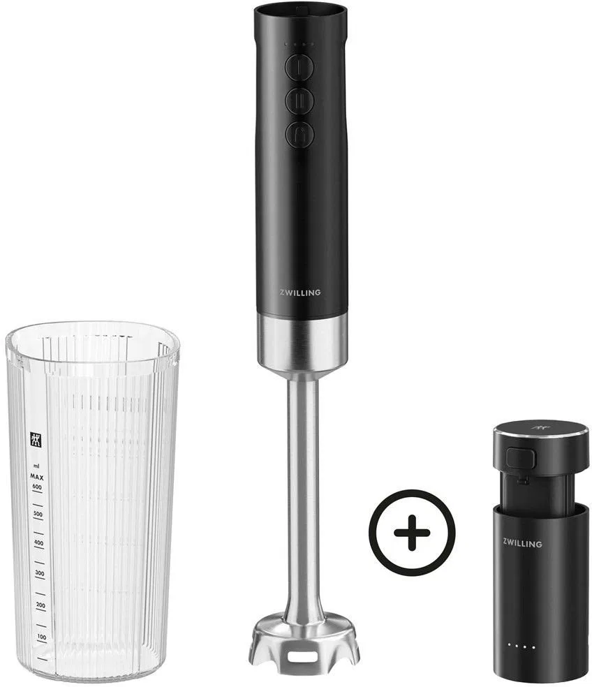 Blender bezprzewodowy Zwilling XTEND, akumulator starter set