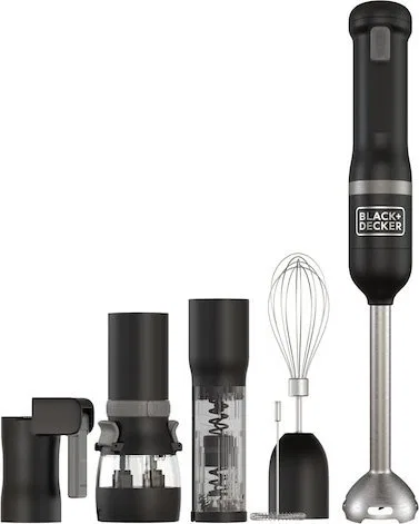 Blender Black&Decker BD BLENDER 7,2V 6w1 BLACK BCKM1012KB