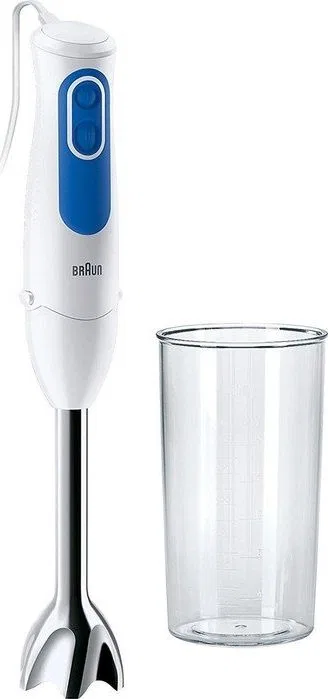 Blender Braun Braun Multiquick 3 MQ 3000 WH Smoothie + Hand Blender (White / Blue)