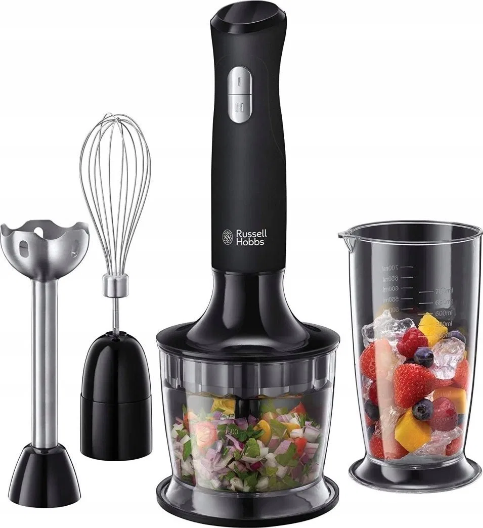 Blender Russell Hobbs Matte Black 3w1 24702-56