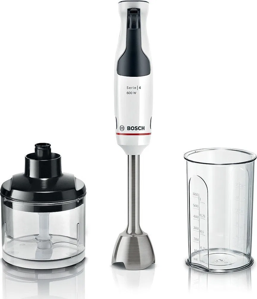 Blender Bosch Blender rÄczny BOSCH ErgoMaster MSM4W220 BiaÅy