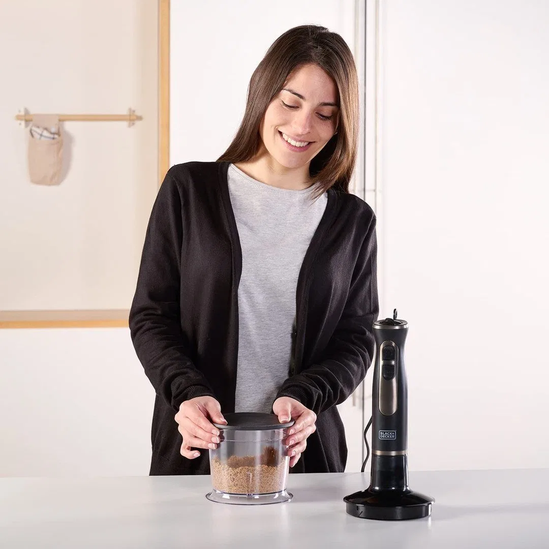 Blender Black&Decker Blender ręczny Black+Decker BXHBA800E (800W)