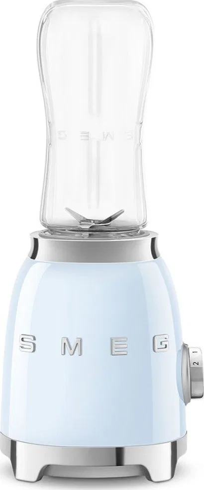Blender kielichowy Smeg Mikser z Tworzywa Sztucznego Smeg PBF01PBEU Niebieski 300 W