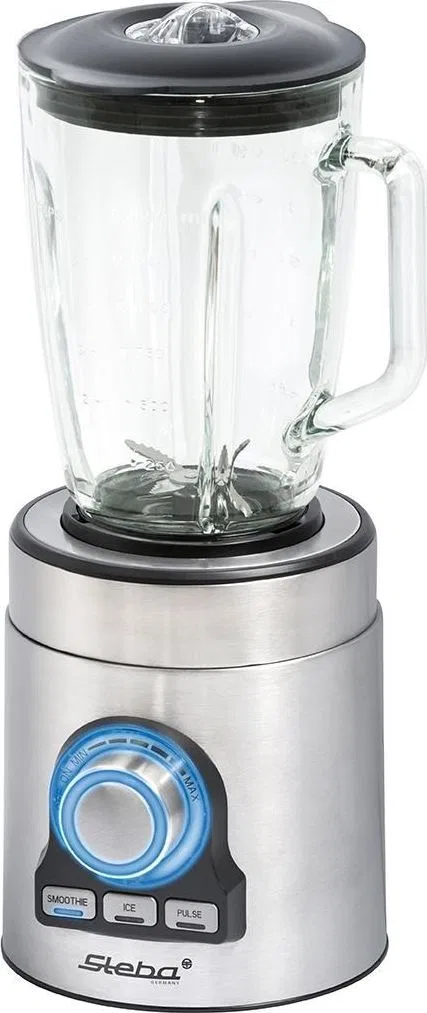 Blender kielichowy Steba Steba MX 4 plus, Blender (brushed stainless steel / black)