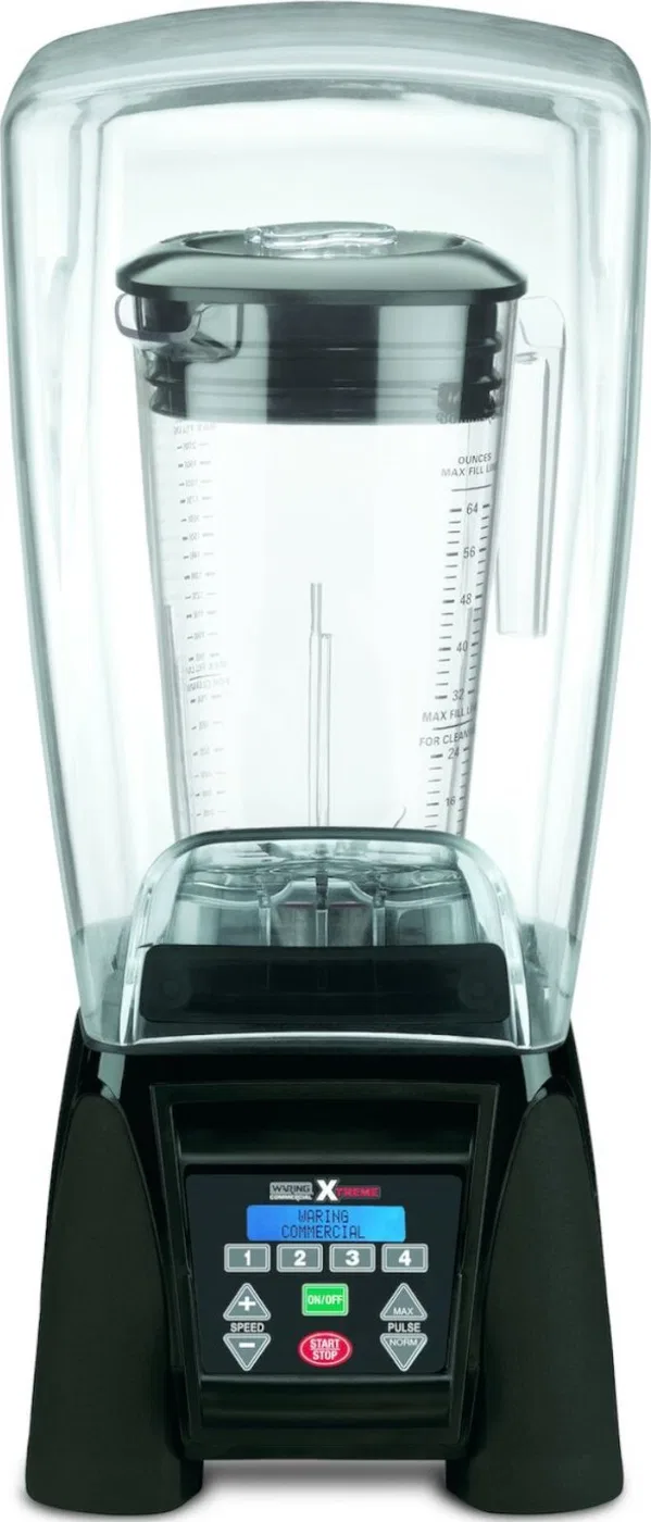 Blender kielichowy Waring Blender barmański barowy z obudową wyciszającą XTREME 1.9 l 1500 W Blender barmański barowy z obudową