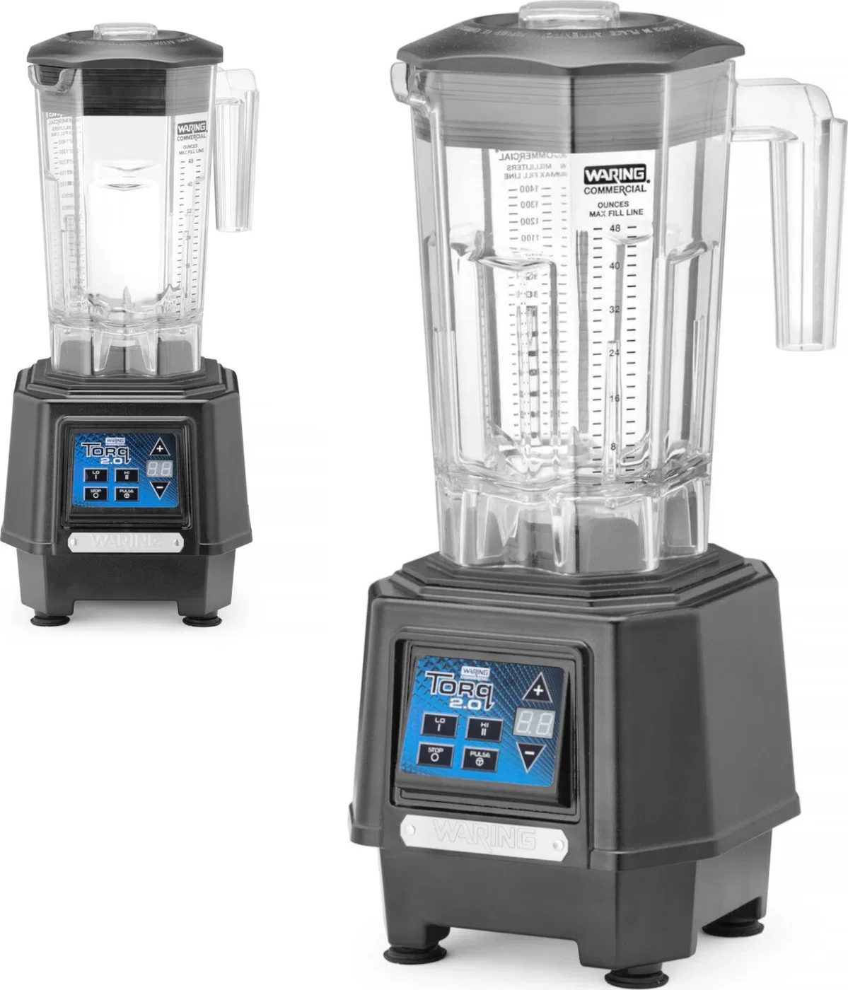Blender kielichowy Waring Blender barmański barowy ze sterowaniem elektronicznym TORQ 2.0 1.4 l 1500 W Blender barmański barowy