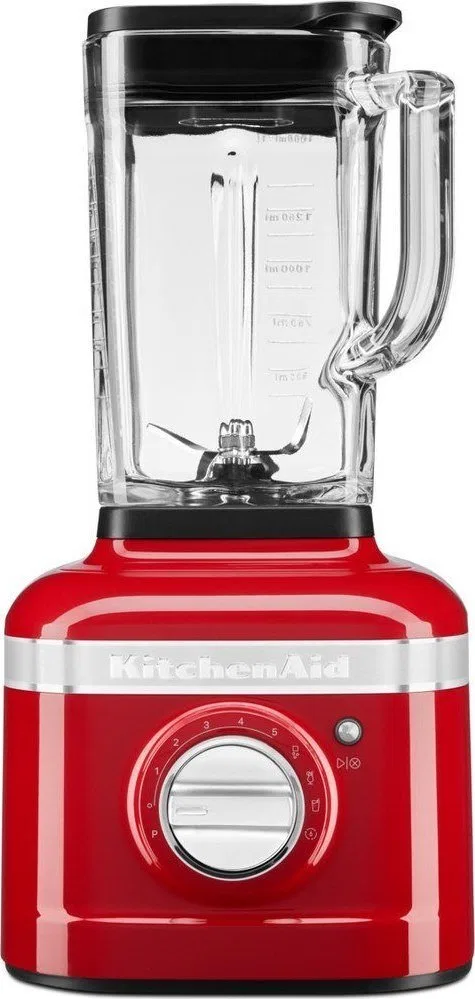 Blender kielichowy KitchenAid Blender kielichowy KitchenAid Artisan 5KSB4054ECA + wyciskacz cytrusów 5KSB1CPA