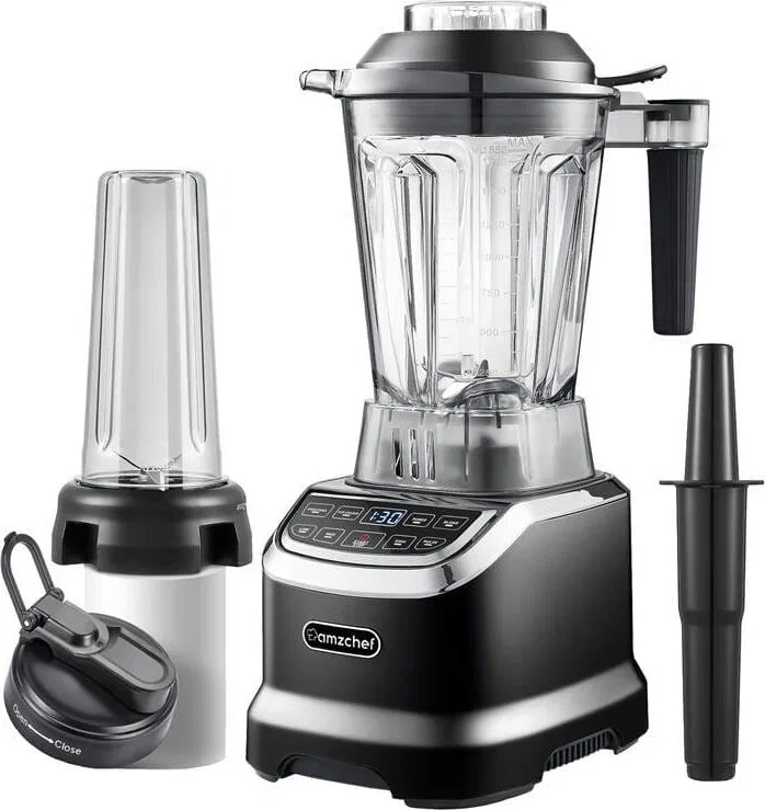 Blender kielichowy AMZCHEF ZM5003-BK (czarny)