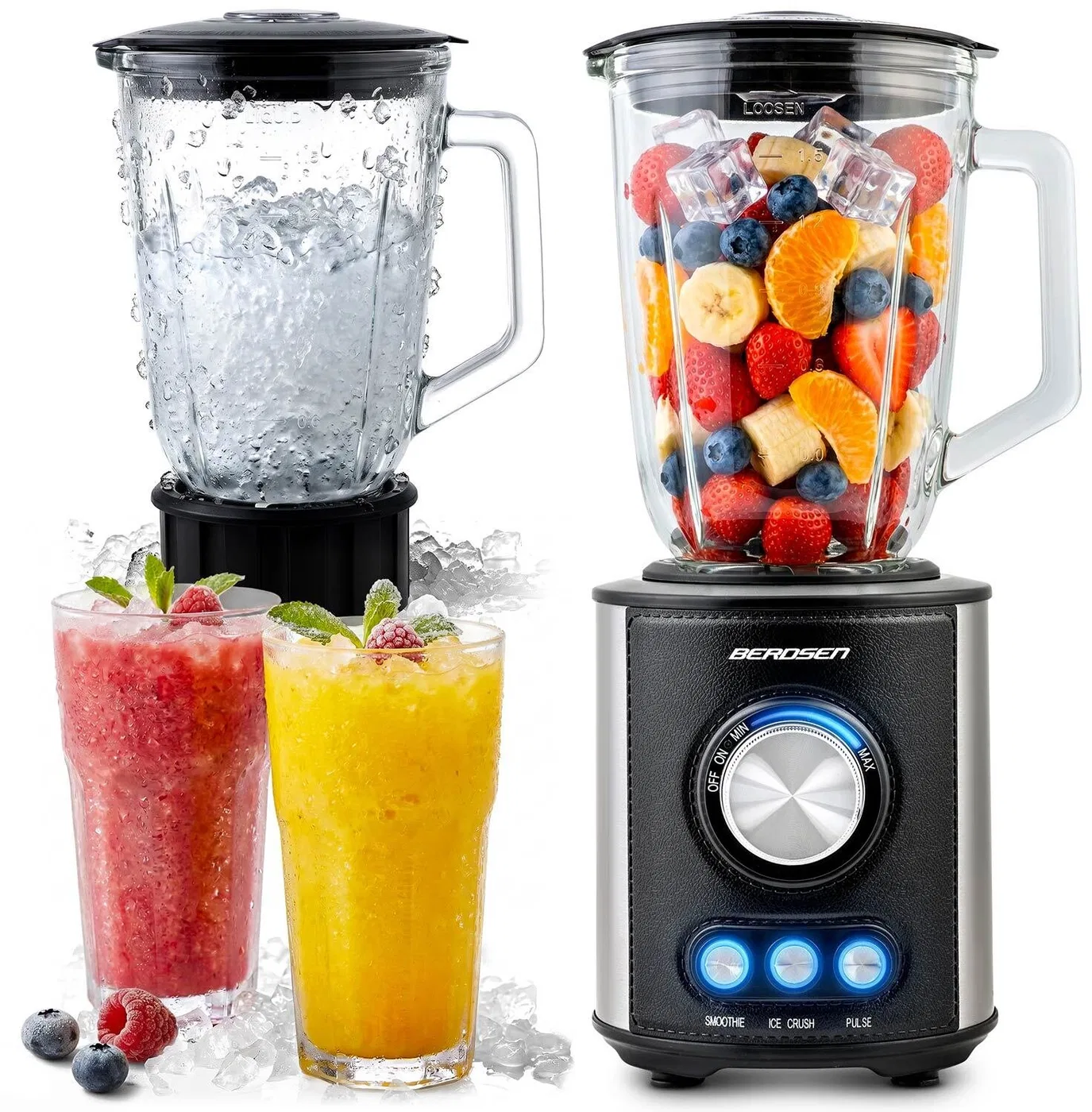 Blender kielichowy Berdsen BD-751
