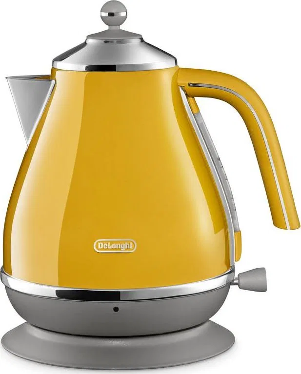 Czajnik DeLonghi KBOC2001.Y Żółty