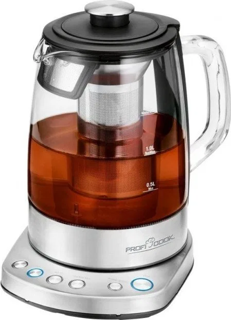 Czajnik ProfiCook PC-WKS 1167 Srebrny