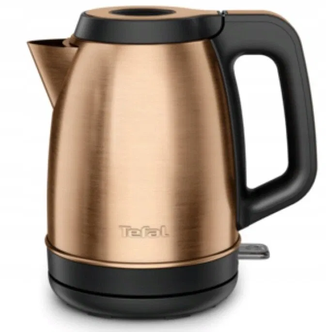 Tefal Coppertinto  1.7 L  melna/vara - Tejkanna