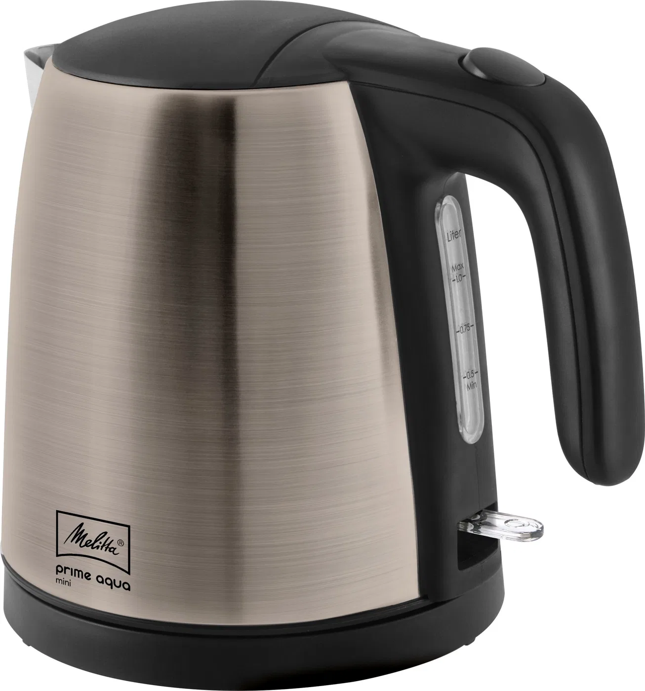 Czajnik elektryczny PRIME AQUA MINI METALLIC GREY