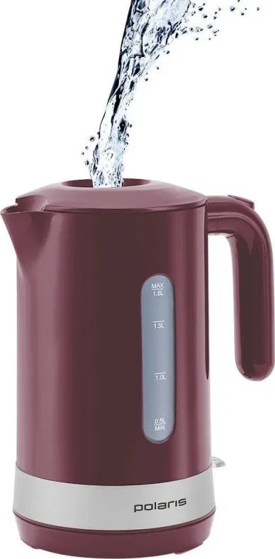Czajnik Polaris Kettle Polaris PWK 1803C Water Way Pro Maroon