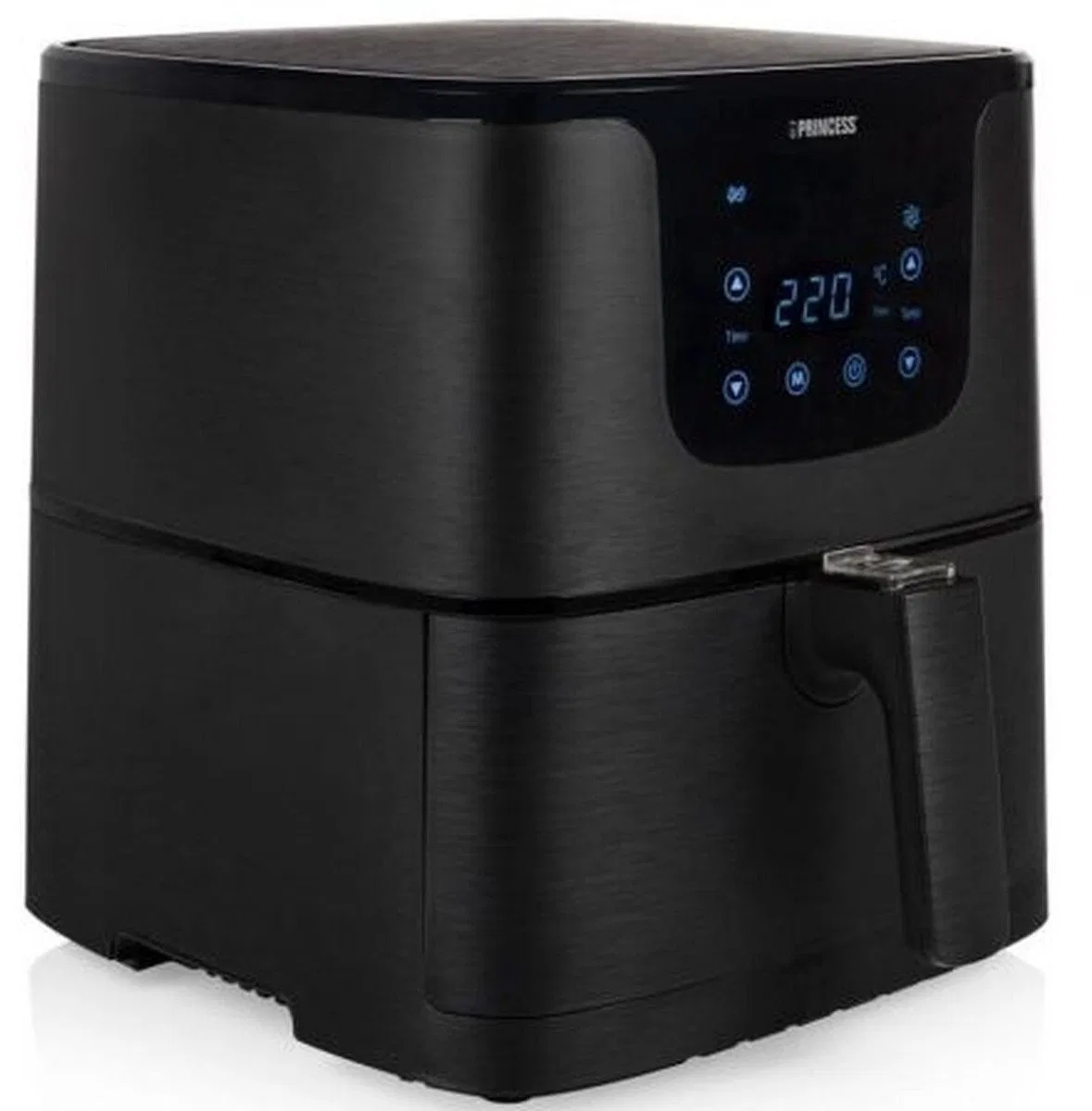 Frytkownica na gorące powietrze Princess 183014 1700 W 5,2 L Czarny