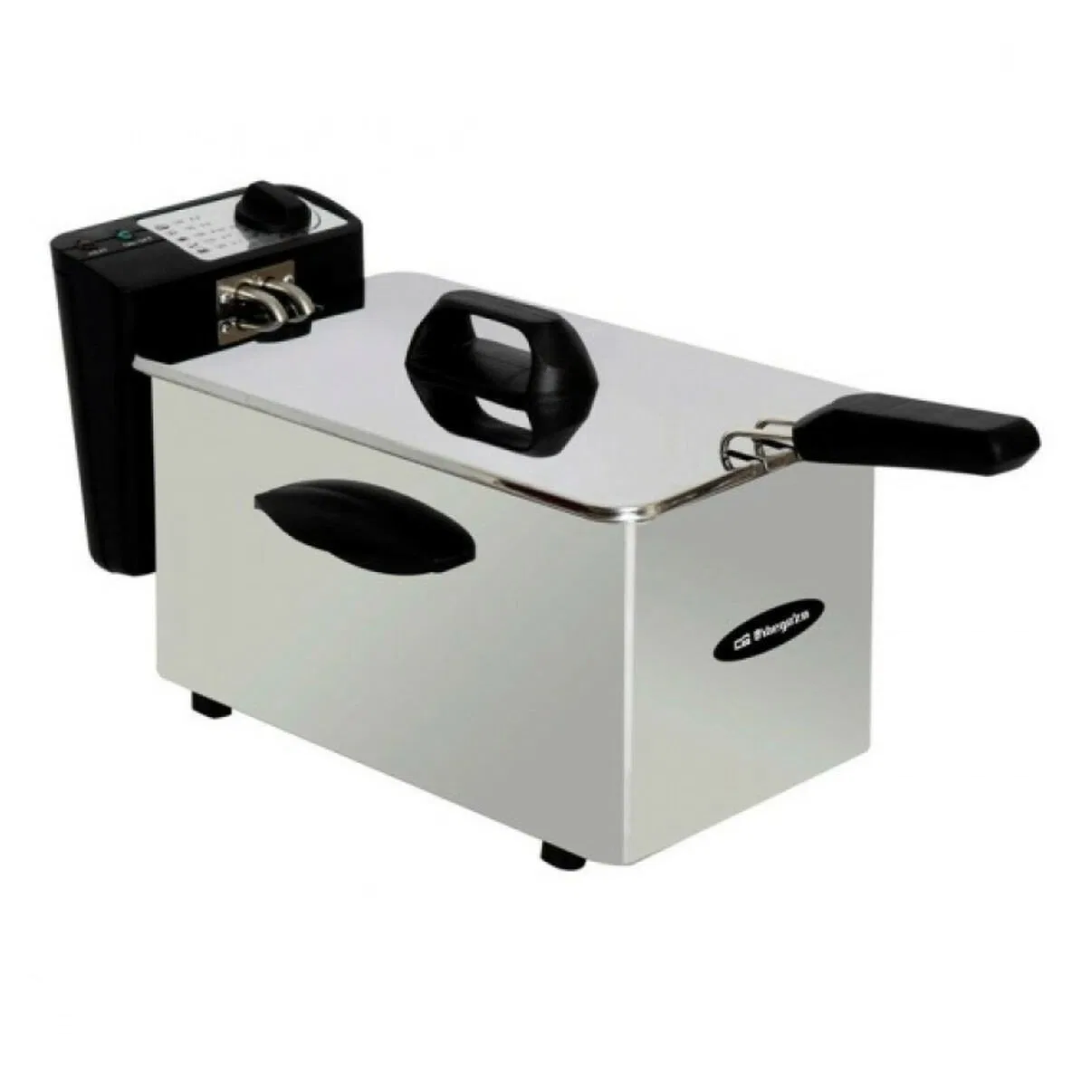 Frytkownica Orbegozo 15254 2000 W Stal