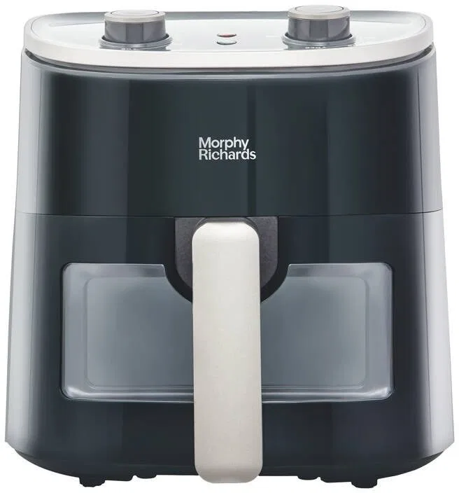 Morphy Richards 480007 frytkownica 3,5 l 1300 W Frytkownica na gorące powietrze Czarny