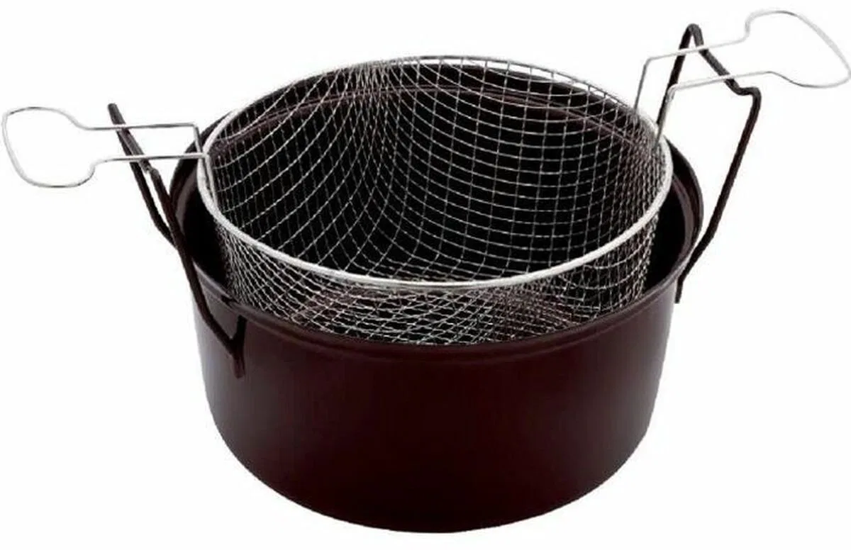 Frytkownica Baumalu Czarny  28 cm