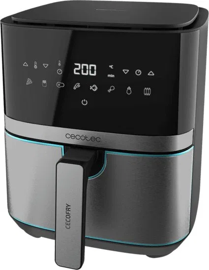 Frytkownica beztłuszczowa Cecotec Cecofry Full InoxBlack 5500 Pro