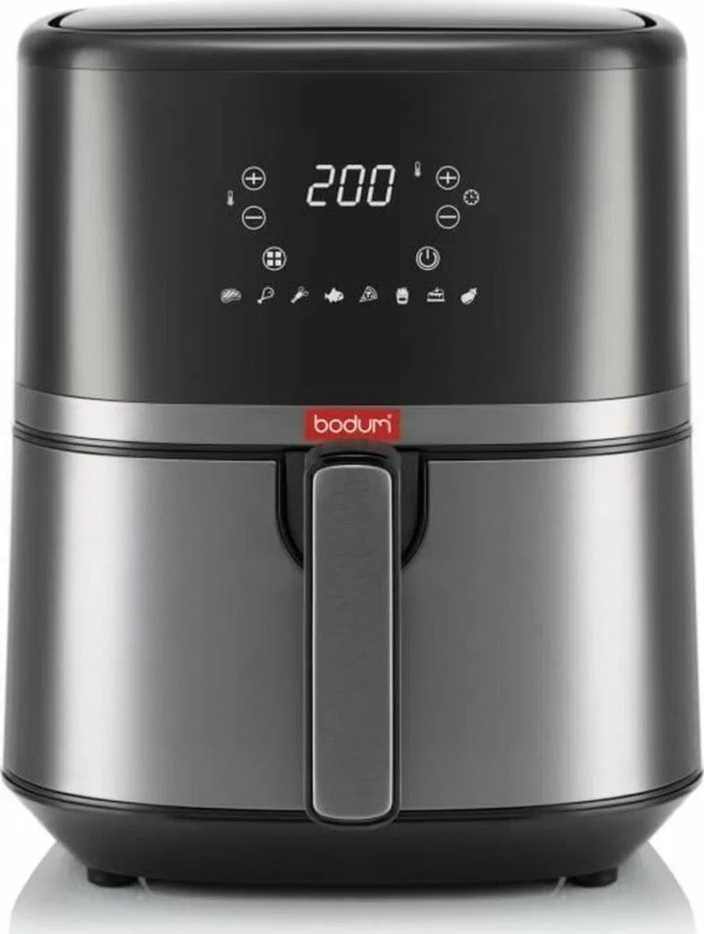 Frytkownica beztłuszczowa Bodum Frytkownica na gorące powietrze Bodum MELIOR Czarny 1500 W 4,5 L