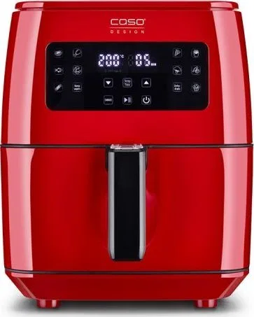 Frytkownica beztłuszczowa Caso Caso | Designer Air Fryer | AF 600 XL | Capacity 6 L | Red