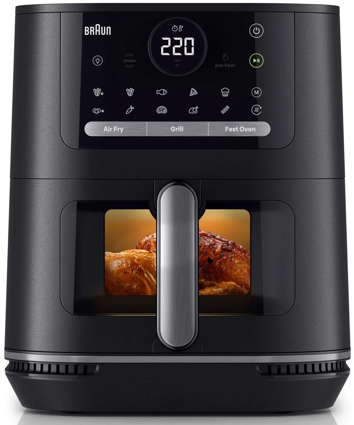 AIR FRYER HF5073IBK BRAUN