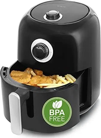 Frytkownica beztłuszczowa Emerio Smart Fryer, 3L, czarna,Cool touch
