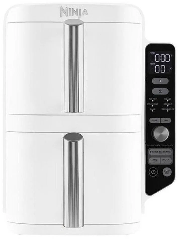 Ninja SL400EUWH Hot Air Fryer 9.5 L 2470 W, White