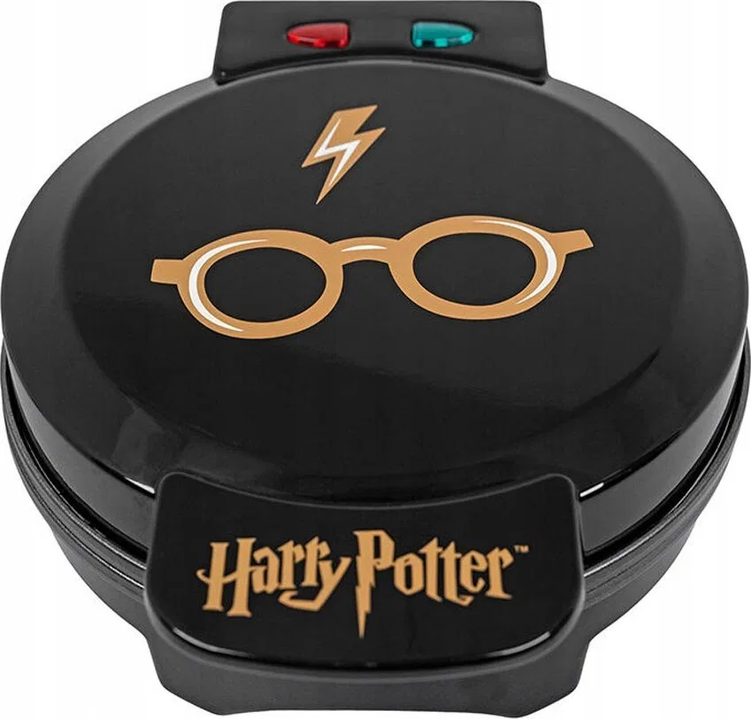 Jata Uncanny Brand Waffeleisen Harry Potter- Glasses & Lighnting