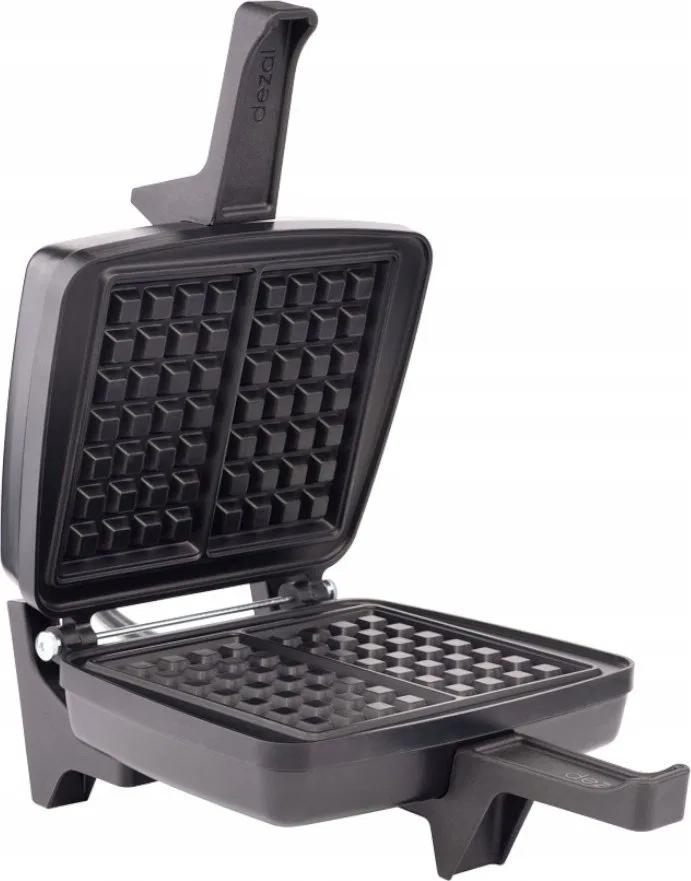 GOFROWNICA TYP 301.5.1 N CZARNA 1300W (KRATKA 4 X 7)