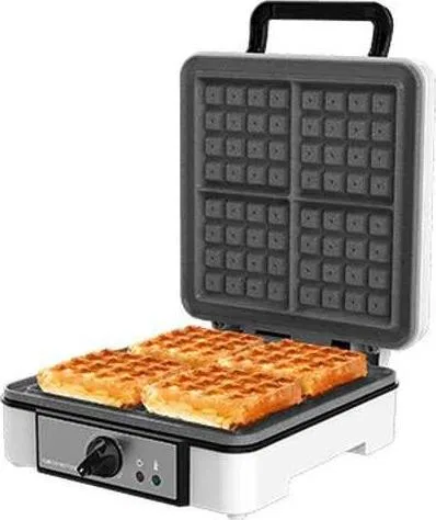 Gofrownica Cecotec Gofrownica Cecotec Fun Gofrestone 4Inox 1200 W
