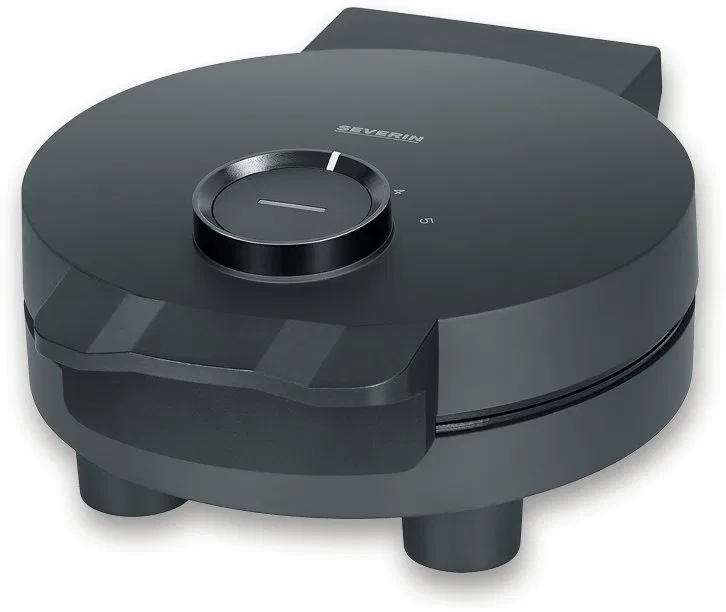 Severin WA 2116 Waffeleisen Black Line