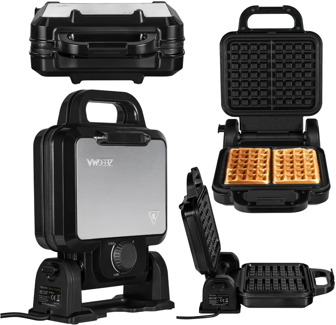 Gofrownica Zeegma Gofree Chef Pro