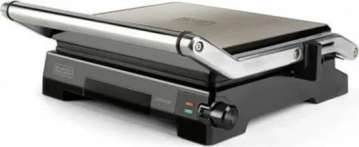 Grill elektryczny Black&Decker Maszynka do Kanapek Black & Decker BXGF2200E 2200 W