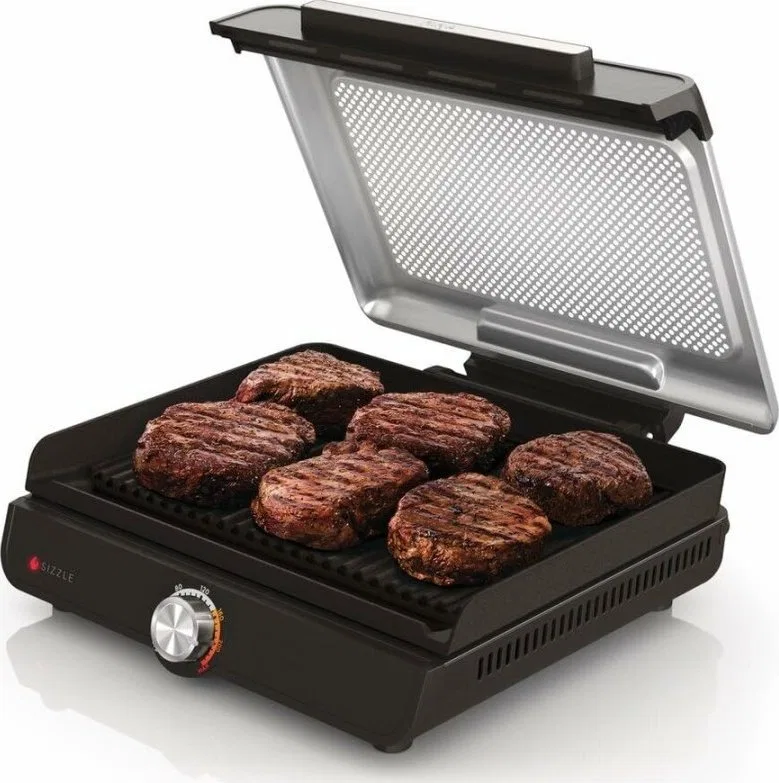 Grill elektryczny Ninja Ninja GR101EU Sizzle Grillplatte
